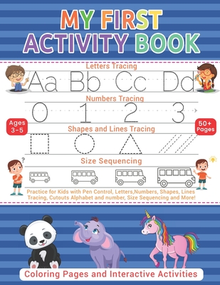 My First Activity Book - Roberts, Kianda