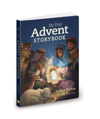 My First Advent Storybook - Richie, Laura