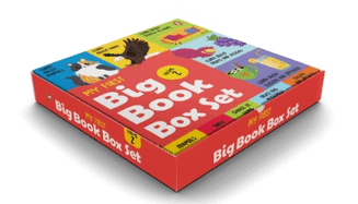 My First Big Book Box - Volume 2 (5 Books Tuck-Box): A Boxset of 5 Illustrated Big Board Books for Preschool Kids, Toddlers [Penguin Early Learning Series]