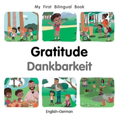 My First Bilingual Book-Gratitude (English-German) - Billings, Patricia