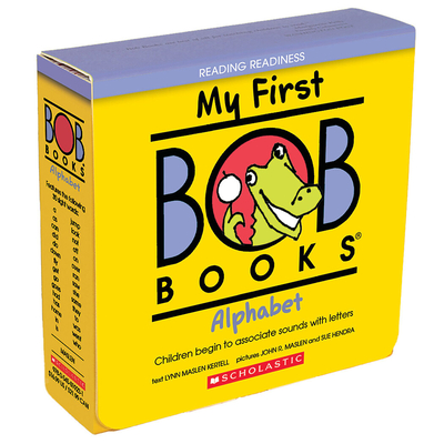 My First Bob Books - Alphabet Box Set Phonics, Letter Sounds, Ages 3 and Up, Pre-K (Reading Readiness) - Kertell, Lynn Maslen