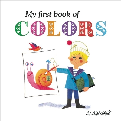 My First Book of Colors - 