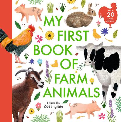 My First Book of Farm Animals - 