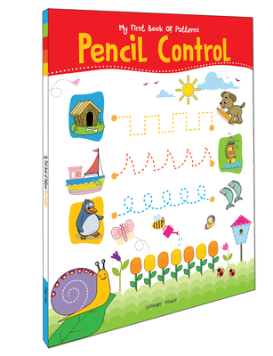 My First Book of Patterns Pencil Control - Author, No