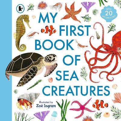 My First Book of Sea Creatures - 