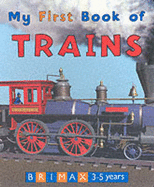 My First Book of Trains - 