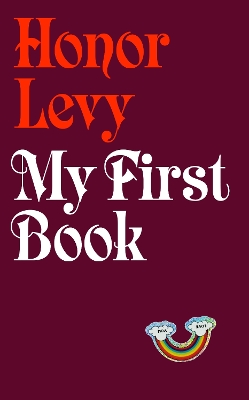 My First Book - Levy, Honor