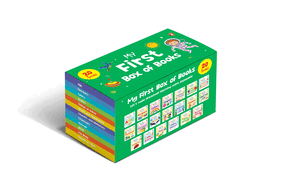 My First Box of Books (20 Books): A Boxset of 20 Illustrated Board Books Ideal Gift for Kids, Toddlers [Penguin Early Learning Series]