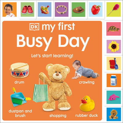 My First Busy Day: Let's Start Learning! - DK
