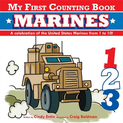 My First Counting Book: Marines - Entin, Cindy