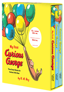 My First Curious George 3-Book Box Set: My First Curious George, Curious George: My First Bike, Curious George: My First Kite