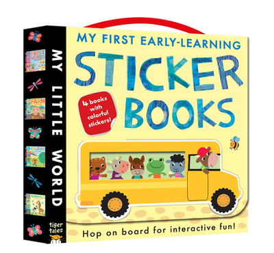 My First Early-Learning Sticker Books Boxed Set - Litton, Jonathan