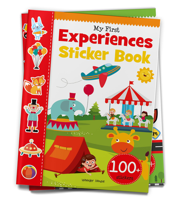 My First Experiences Sticker Book - Wonder House Books