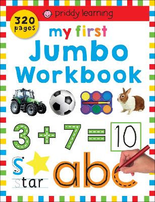 My First Jumbo Workbook - Books, Priddy, and Priddy, Roger