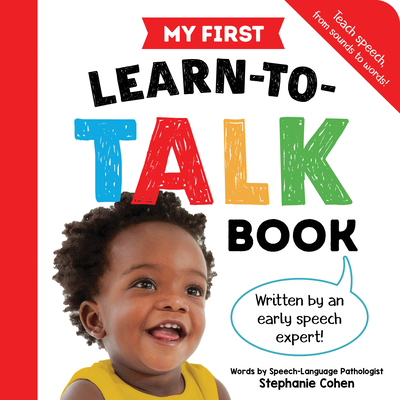 My First Learn-To-Talk Book - Cohen, Stephanie