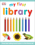 My First Library: Three Best-Selling Board Books in a First Library Set