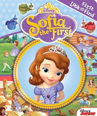 My First Look Find Sofia the First - Editors of Publications International (Editor)