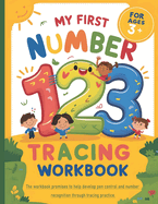 "My First Number Tracing Book"