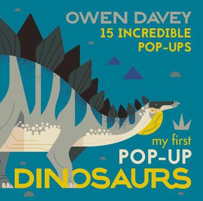 My First Pop-Up Dinosaurs: 15 Incredible Pop-Ups - 