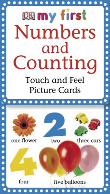 My First Touch & Feel Picture Cards: Numbers & Counting - Dk, Publishing