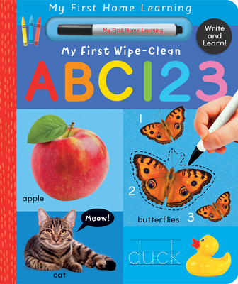 My First Wipe-Clean ABC 123: Write and Learn! - Crisp, Lauren, and Tiger Tales (Compiled by)