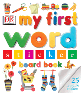 My First Word Sticker Board Book