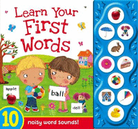 My First Words - First Learning Sounds