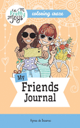 My Friends Journal Coloring Craze: Journaling Collection