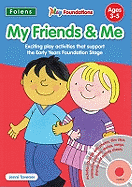 My Friends & Me - Book & CD-ROM