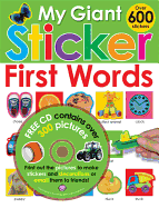 My Giant Sticker First Words