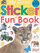 My Giant Sticker Fun Book