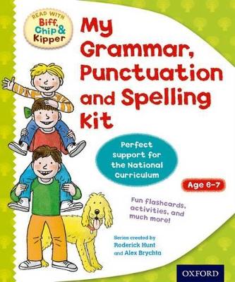 My Grammar, Punctuation and Spelling Kit - Young, Annemarie, and Hunt, Roderick, and Brychta, Alex