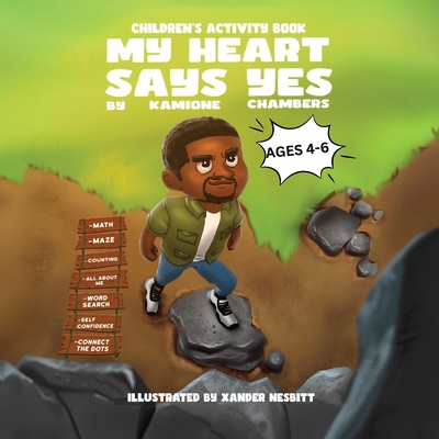 My Heart Says Yes Children Activity Book - Chambers, Kamione