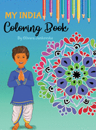 My India: The Ultimate Activity and Coloring Book (Boy) (Hindi)