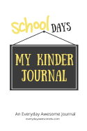 My Kinder Journal