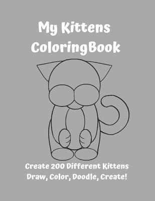 My Kittens Coloring Book - Hunt, Abigaile