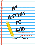 My Letters To God: Kids Prayer Journal with Bible Study Pages. Great way to encourage children to talk to God and study His word.