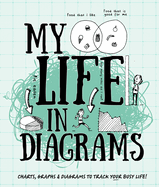 My Life in Diagrams: Charts, graphs & diagrams to track your busy life!