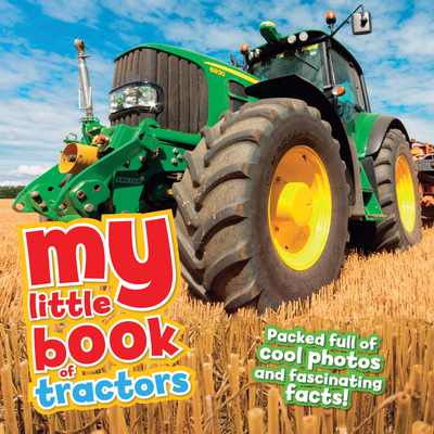 My Little Book of Tractors - Green, Rod