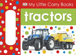 My Little Carry Books: Tractors