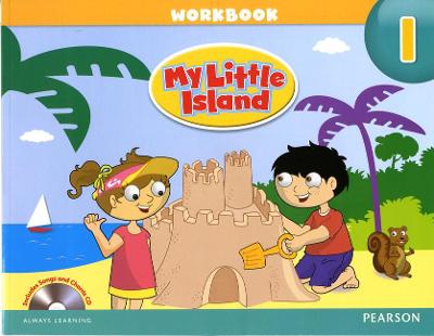 My Little Island 1 Workbook with Songs & Chants Audio CD - LONGMAN
