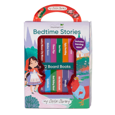 My Little Library: Bedtime Stories (12 Board Books) - Little Grasshopper Books, and Publications International Ltd