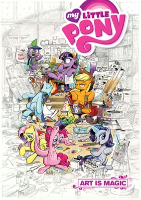 My Little Pony: Art Is Magic!, Vol. 1 - 