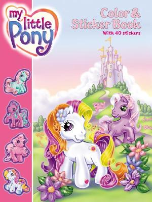 My Little Pony Color & Sticker Book - Capalija, Ann Marie
