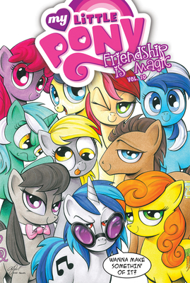 My Little Pony: Friendship Is Magic: Vol. 10 - Cook, Katie