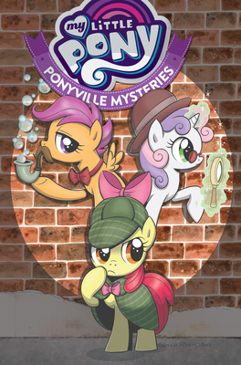 My Little Pony: Ponyville Mysteries - Rice, Christina