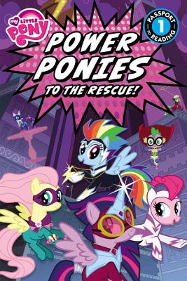 My Little Pony: Power Ponies to the Rescue!: Level 1 - Belle, Magnolia