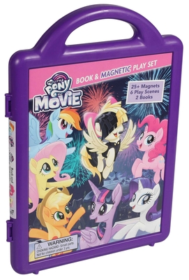 My Little Pony the Movie: Book & Magnetic Play Set - Upton, Rachael (Adapted by)