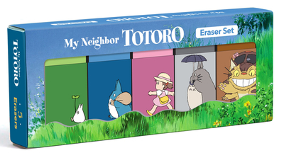 My Neighbor Totoro Erasers - Studio Ghibli (Photographer)