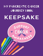 My Pancreatic Cancer Journal Keepsake Coloring Book